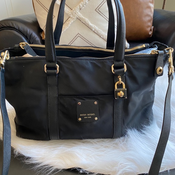 henri bendel Handbags - Henri bendel tote/messenger bag